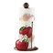 Apple Kitchen Paper Towel Holder - Free Standing Home Kitchen Decor Accessories - Metal Farmhouse Large Towel Stand for Countertops