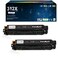 312A 312X Black High-Capacity Toner Cartridge Replacement for HP 312A CF380A CF380X for Laserjet Pro MFP M476dn M476dw M476nw Printer Ink (2 Pack)