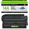 greencycle CF214A Replacement Compatible for HP 14A Black Toner Cartridge Laserjet Enterprise 700 M712dn M712n M712xh MFP M725dn M725f M725z M725z+ Ink Cartridge (1PCS)