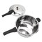 ciciglow Stainless Steel Pressure Cooker, Fast Cooking Pot with Safety Valve, Multifunctional Design, Intelligent, Universal for Induction Cooktops and Stoves, Comfortable (4L)
