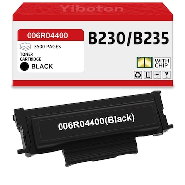 B230 B225 B235 Black High Cartridge Toner Cartridge (with New Chip) Replacement for Xerox 006R04400 Toner Cartridge Compatible for Xerox B230 B225 B235 Printer