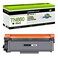 greencycle 1 Pack TN660 TN-660 TN630 TN-630 Black Toner Cartridge Replacement Compatible for MFC-L2700dw MFC-L2740dw DCP-L2540dw HL-L2300D HL-L2380DW HL-L2320D DCP-L2540DW Laser Printer