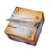 GK Hair Pop-up Foil with Box of 500 Sheets for Hairs Coloring &ndash; Premium Silver Aluminum Foil for Hair Highlighting, Coloring, and Dyeing