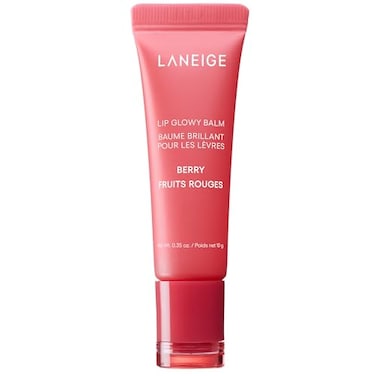 LANEIGE Lip Glowy Balm Berry: Hydrate, Glossy, Lightweight, Moisturize &amp; Tint with Shea Butter (Packaging May Vary)
