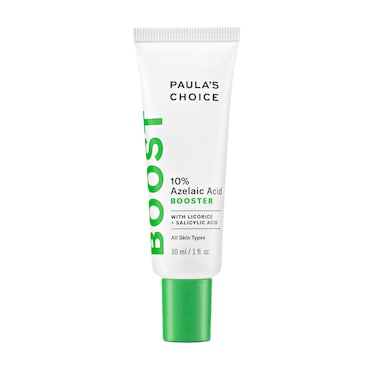 Paula's Choice BOOST 10% Azelaic Acid Booster Cream Gel, Licorice Extract &amp; Salicylic Acid, Oil-Free Skin Brightening Serum, 1 Ounce