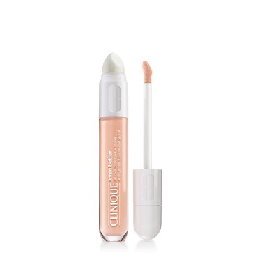 Clinique Even Better All-Over Full Coverage Concealer + Eraser For Dark Circles   Hydrating, Brightening + Depuffing, Ivory, 0.2 Fl Oz