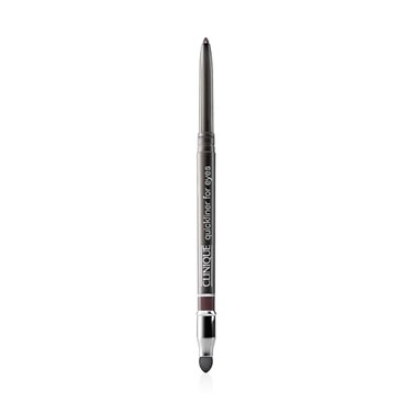 Clinique Quickliner For Eyes   Water Resistant, Smudge Resistant + Safe For Sensitive Eyes, Black/Brown, 1 Count