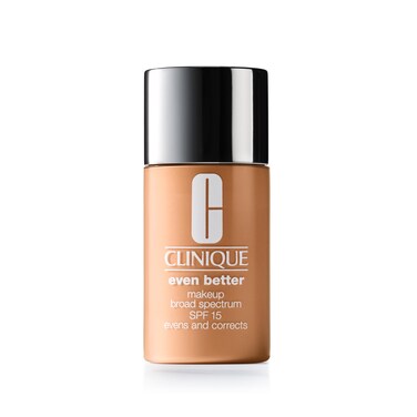 Clinique Even Better Makeup Medium Coverage Foundation Broad Spectrum SPF 15   Evens Skin Tone + Reduces Dark Spots, Tawnied Beige, 1 Fl Oz