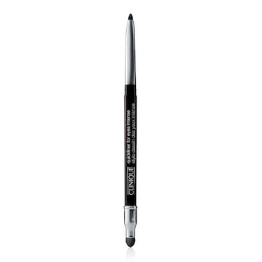 Clinique Quickliner For Eyes Intense   Water Resistant, Smudge Resistant + Safe For Sensitive Eyes, Intense Ebony