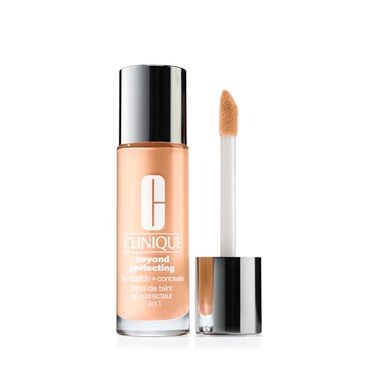 Clinique Beyond Perfecting Liquid Lightweight Full Coverage Foundation + Concealer For Dry Combination to Oily Skin Types, Neutral, 1 Fl Oz
