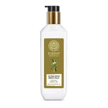 Forest Essentials Oudh and Green Tea Ultra Rich Body Lotion, 200ml