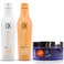 GK HAIR UV/UVA Shield Shampoo Conditioner Set (240ml) with Lavender Bombshell Masque (200g) &ndash; Ultimate Hair Protection &amp; Nourishment