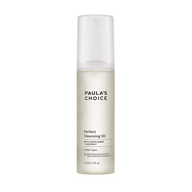 Paula's Choice Perfect Cleansing Oil with Jojoba, Sunflower &amp; Coconut Oil Cleanser Face Wash for Dry Skin, 4 Ounce