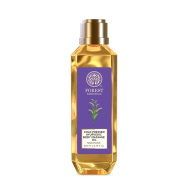 Forest Essentials Narayana Ayurvedic Body Massage Oil, 200ml