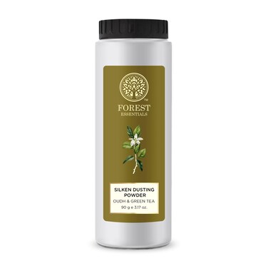 Forest Essentials Silken Dusting Powder, Oudh and
