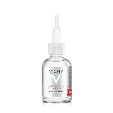 Vichy LiftActiv H.A. Wrinkle Corrector, Hyaluronic Acid Serum For Face, 1.5% Hyaluronic Acid + Vitamin C, Hydrating Serum, Plumping &amp; Firming, Anti Aging Serum For Wrinkles &amp; Fine Lines