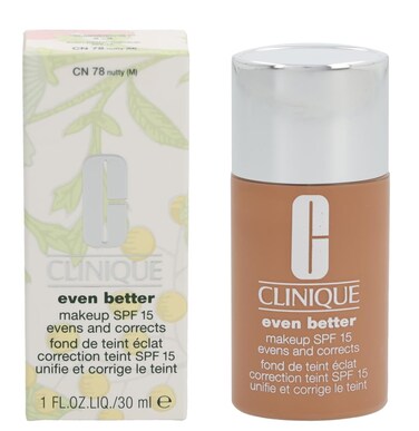 Clinique SPF15 Even Better Makeup - CN 78 Nutty 30ml / 1 fl.oz.