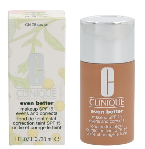 Clinique SPF15 Even Better Makeup - CN 78 Nutty 30ml / 1 fl.oz.