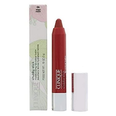 Clinique Chubby Stick Moisturising Lip Colour Balm - 04 Mega Melon