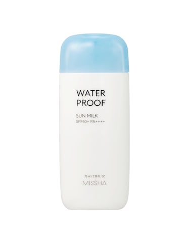 Sun Care by MISSHA All Around Safe Block Waterproof Sun Milk SPF50+ 70ml