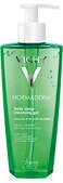 Vichy Normaderm Deep Cleansing Gel, Acne Face Wash With Salicylic Acid (6. 2X4. 4X18. 4Cm)