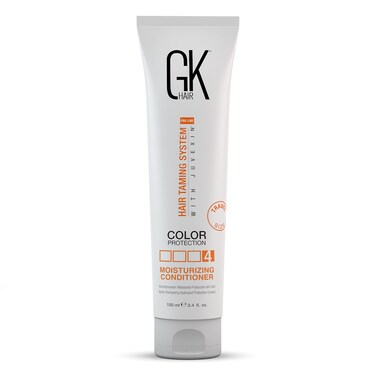 GK HAIR Global Keratin Moisturizing Conditioner (100ml/3.4 Fl Oz) for Hydrating Color Protection Dry Damage Curly Frizzy Thinning Color Treated Hair Repair Organic Paraben Sulfate Free All Hair Types