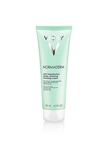 Vichy Normaderm Anti Imperfection Deep Cleansing Foaming Cream, 125ml