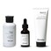 Minimalist Dry Skincare Kit, Routine Kit For Unisex, Face Wash, Moisturizer &amp; Serum Combo