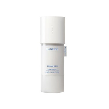 LANEIGE Cream Skin Toner &amp; Moisturizer   Dual Function   Toner for Glowing Skin   Ceramides Moisturizer with Peptides   Boosts Skin Barrier &amp; Lightweight   Korean Skincare   For Men and Women-170ml