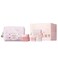 LANEIGE Bouncy &amp; Firm Plump, Firm and Glow Set of 3 includes Eye Sleeping Mask 20G, Face Sleeping Mask 10ML and Lip Treatment Balm 2G with Pouch