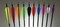 AA &amp; E Elite Plastifletch Vanes Fire Orange 3.875 in. 100 pk.