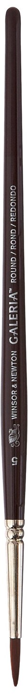 Winsor &amp; Newton Galeria Round Short Handle Brush, Size 5