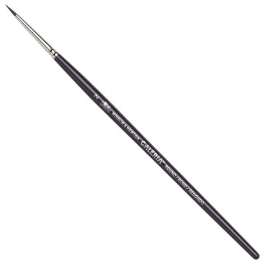 Winsor &amp; Newton Galeria Brush Short Handle Round No 2 (Each) (1.75mm)