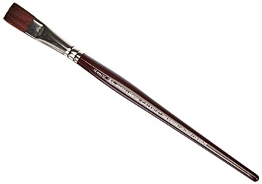 Winsor &amp; Newton Galeria One Stroke Short Handle Brush, 1/2-Inch