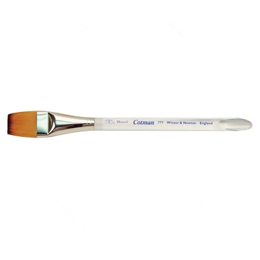 Winsor &amp; Newton Cotman Water Colour Series 777 Short Handle Synthetic Brush, SH 1