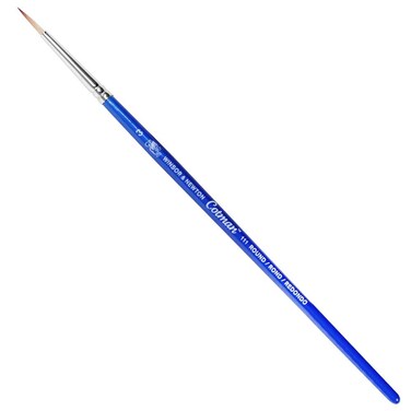 Winsor &amp; Newton Cotman Water Colour Series 111 Short Handle Synthetic Brush, SH #3
