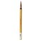 Winsor &amp; Newton Series 150 Bamboo Short Handle Brush-Round 8, Brown