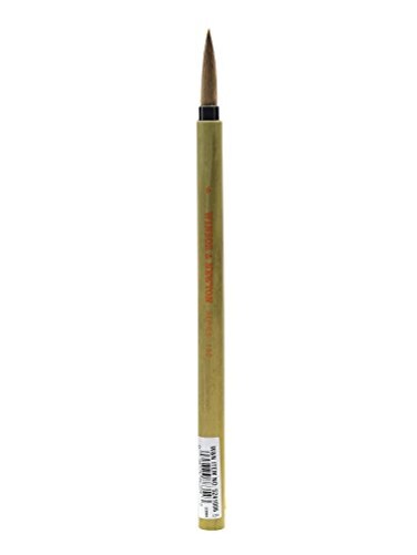 Winsor &amp; Newton 6 Series 150 Bamboo Short Handle Brush-Round