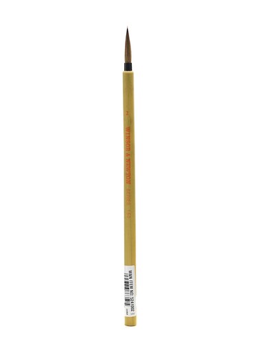 Winsor &amp; Newton Series 150 Bamboo Short Handle Brush-Round #2