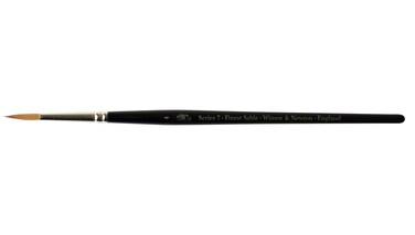 Winsor &amp; Newton Series 7 Kolinsky Sable Brush, Round SH #4