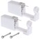 prgislew Nose Piercing Gun - Silmy 2 Pack Nose Piercing Kit Disposable Self Nose Piercing Gun with Nose Stud Pierce Kit Tool for Nose Studs Piercing Gun