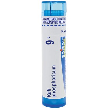 Boiron Kali Phosphoricum 9C Md 80 Pellets for Tension Headaches associated with Intellectual Fatigue