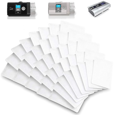 24 Packs CPAP Filters for ResMed AirSense 10, AirCurve 10, S9, and AirStart Series - Universal Replacement Filters for ResMed AirSense 10 Machine