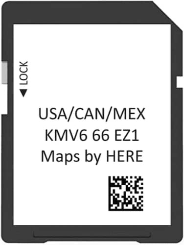 2024-2025 CX-5 CX-30 CX-90 KMV6 66 EZ1 Latest Navigation SD Card Map USA/CAN/MEX
