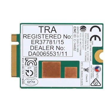 T77W595 4G Module, LT4120 796928-001 Network Card, LTE 3G 4G Module for Probook/EliteBook 820 840 850