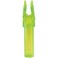 Carbon Express 50259 TCX Nock, Size .203 (Fits PileDrive Pass Thru Extreme 250 &amp; 350), 12-Pack, Clear Green