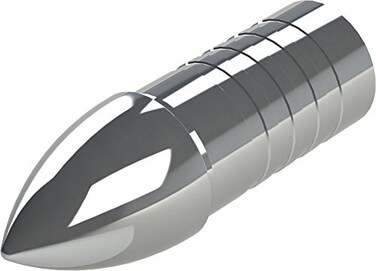 Gold Tip Glue-In Triple X Target Points (Pack of 12), 50-Grain