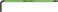 Wera Tools 950 SPKL HEX-PLUS SW 2.5 BRIGHT GREEN LONG ARM HEX KEY