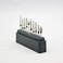 10Pcs 1.6mm FG Carborundum Burr Diamond Burs Black