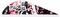 Bohning True Color 2&quot; Blazer Vanes Pink Camo Blazer Vane, 36pk
